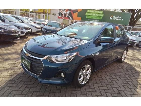 CHEVROLET ONIX 1.0 TURBO FLEX LTZ AUTOMÁTICO